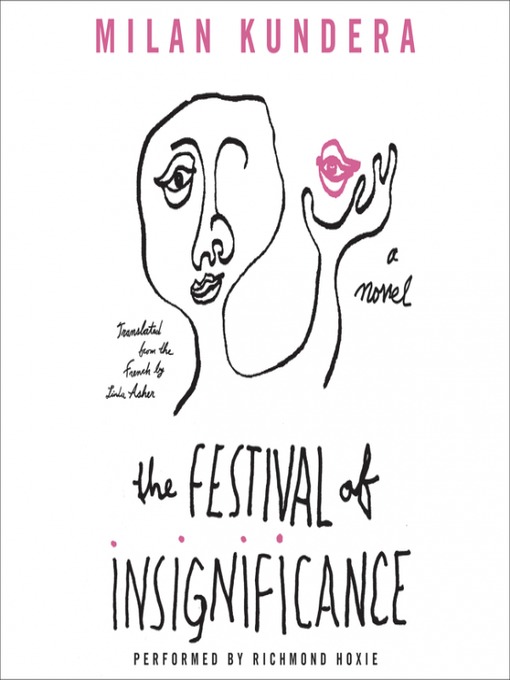 Title details for The Festival of Insignificance by Milan Kundera - Wait list